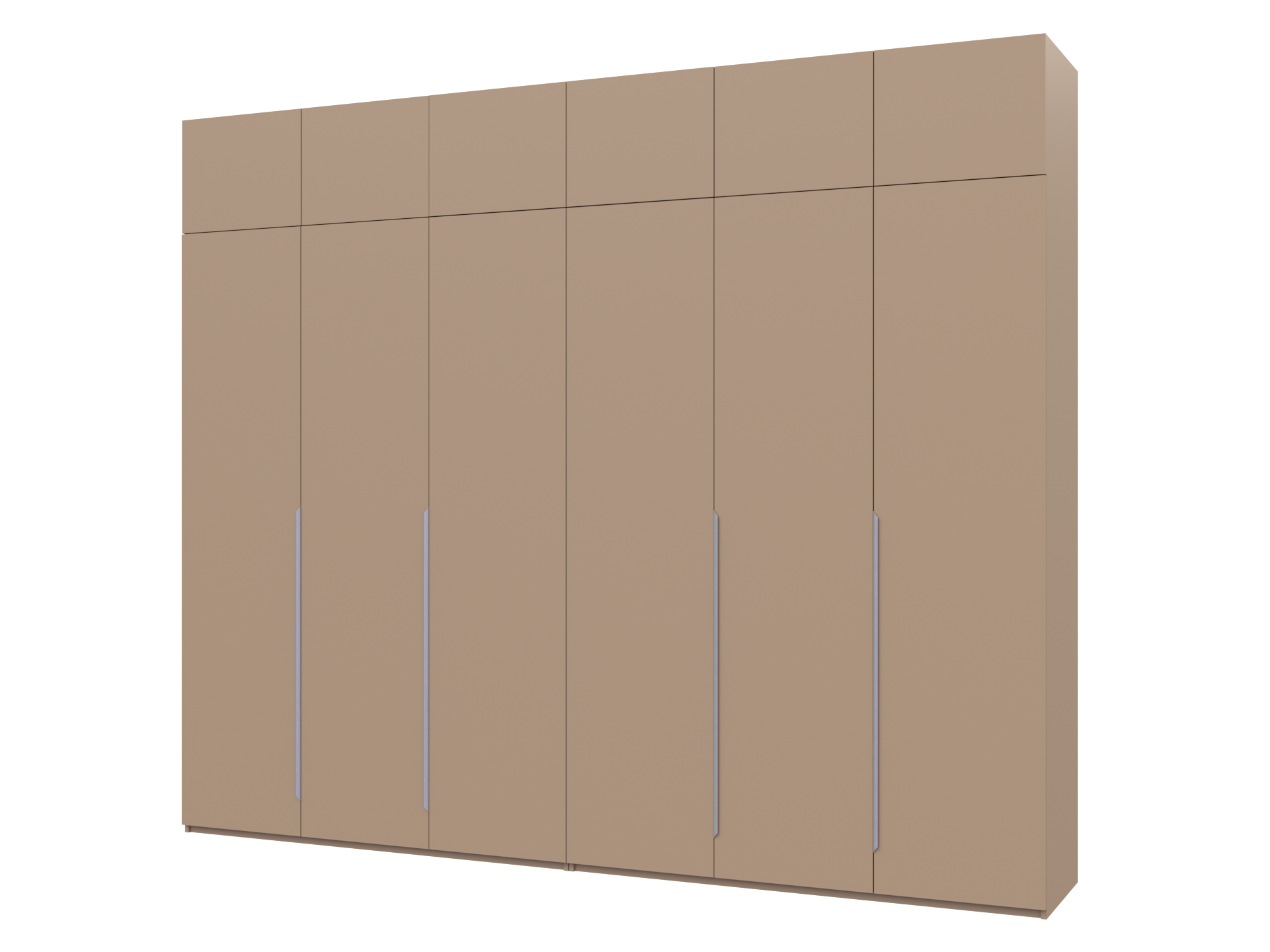 Распашной шкаф Пакс Альхейм 26 brown (silver) ИКЕА (IKEA) изображение товара