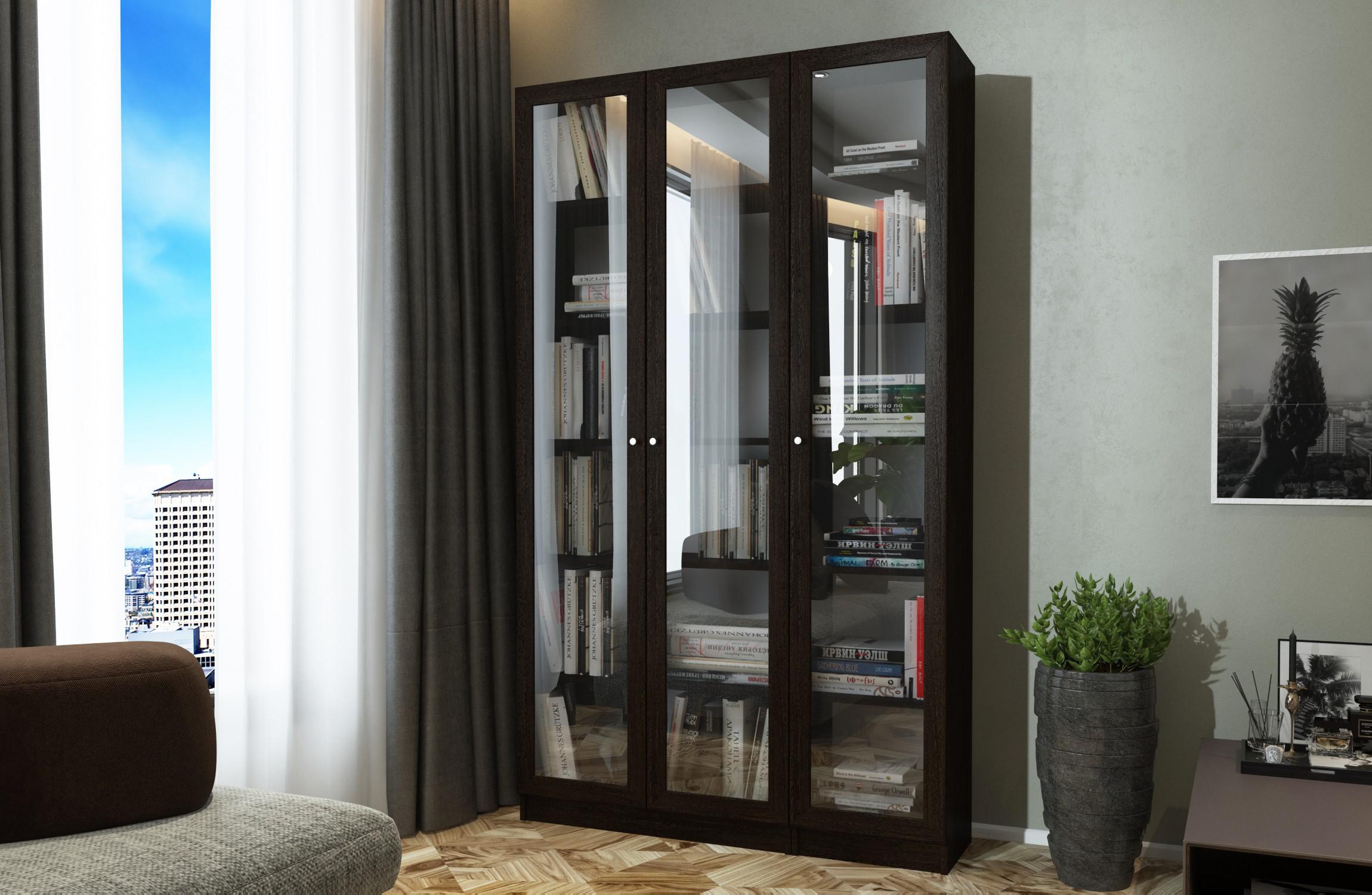 Книжный шкаф Билли 340 brown desire ИКЕА (IKEA) изображение товара