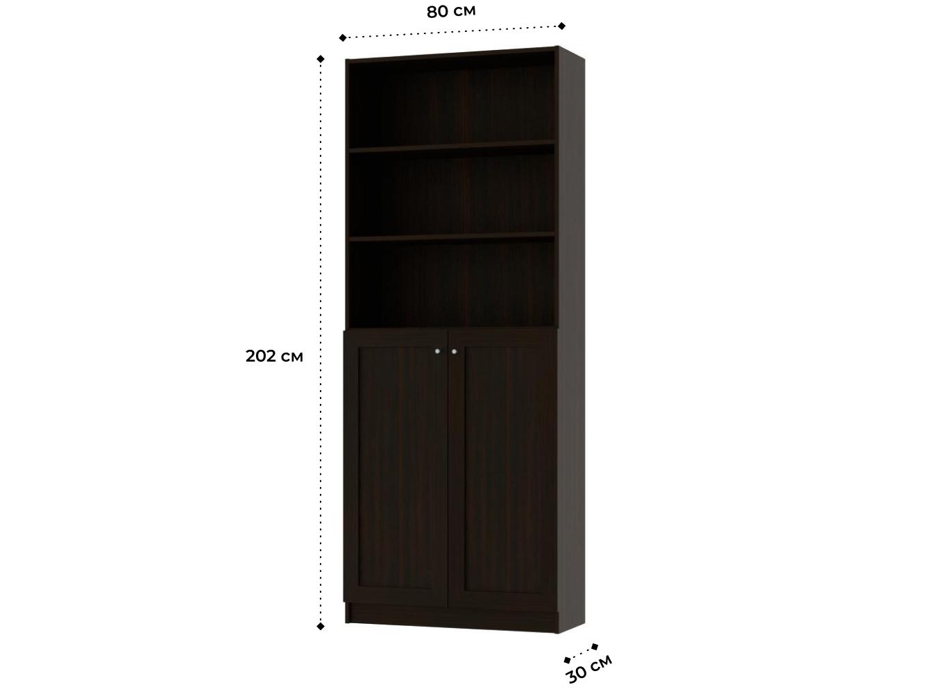 Книжный шкаф Билли 350 brown ИКЕА (IKEA) изображение товара