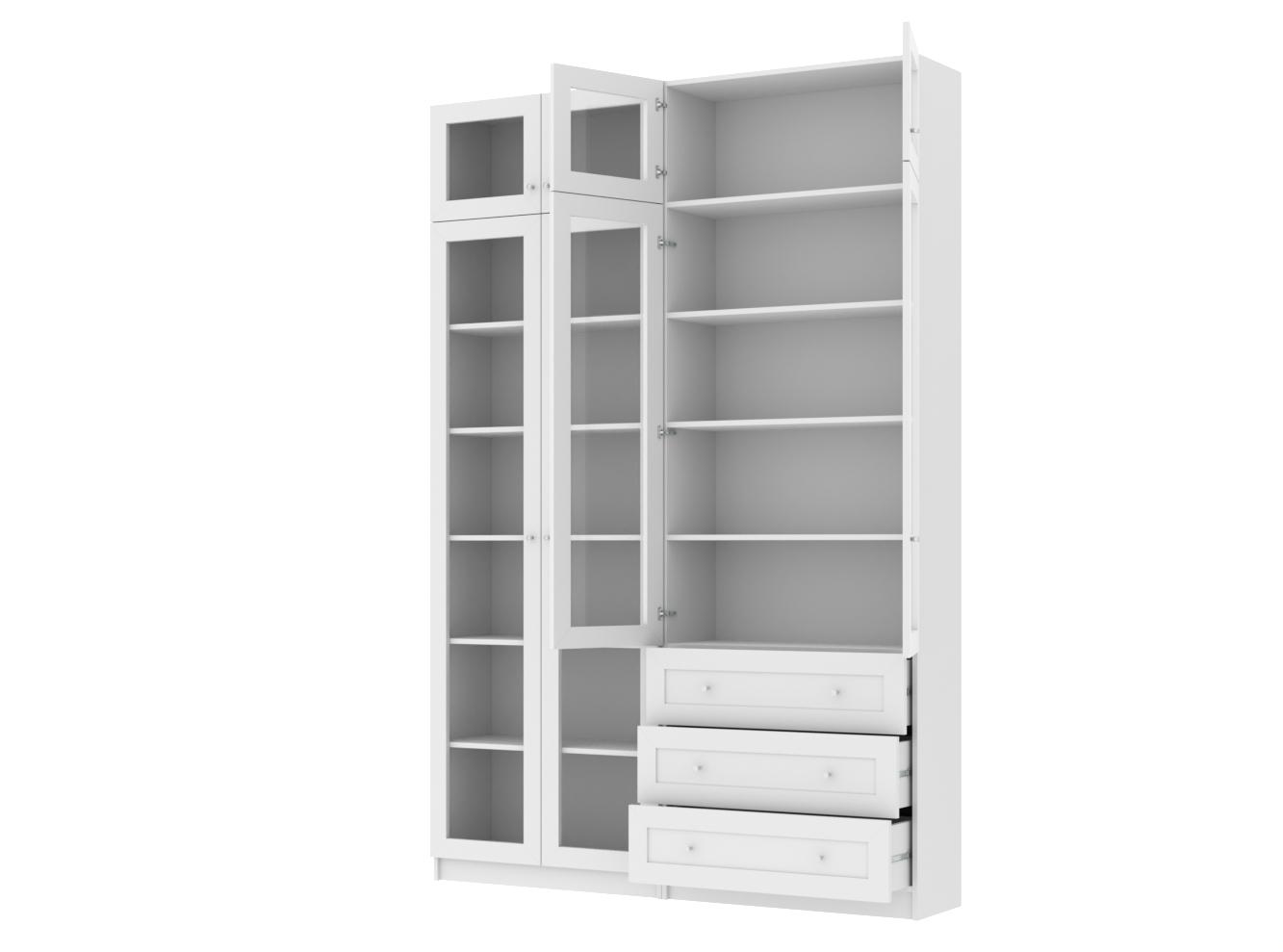 Книжный шкаф Билли 363 white ИКЕА (IKEA) изображение товара