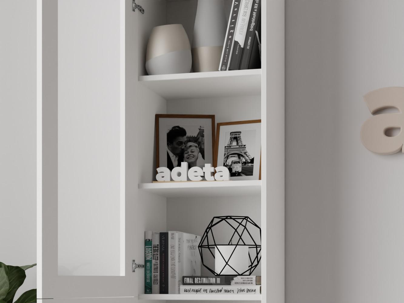 Книжный шкаф Билли 381 white ИКЕА (IKEA) изображение товара