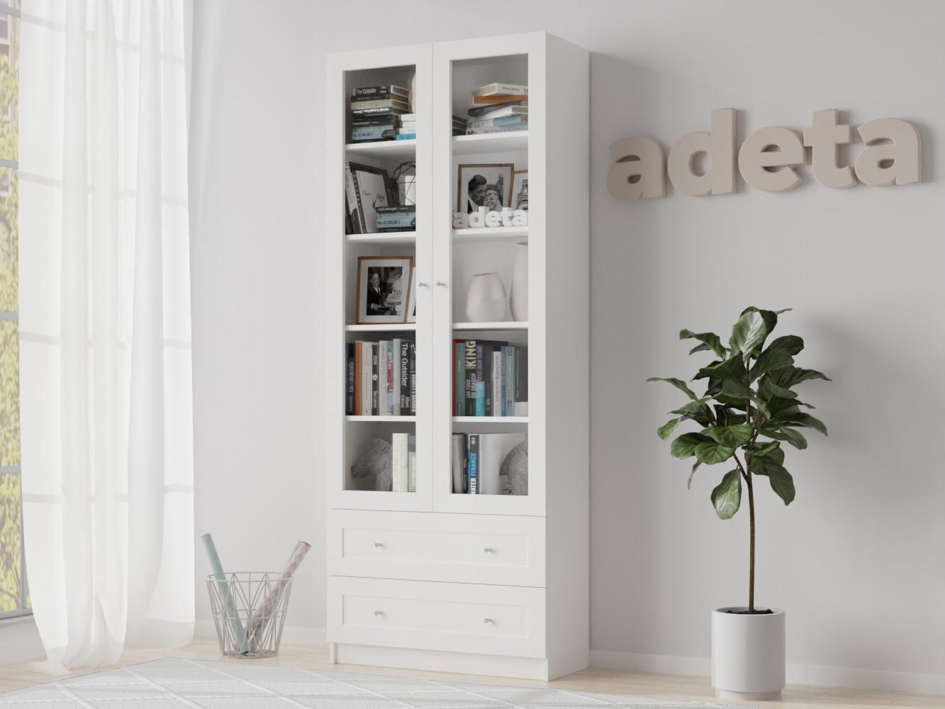 Книжный шкаф Билли 313 white ИКЕА (IKEA) изображение товара