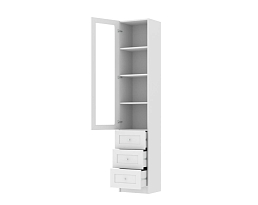 Изображение товара Книжный шкаф Билли 375 white ИКЕА (IKEA) на сайте adeta.ru