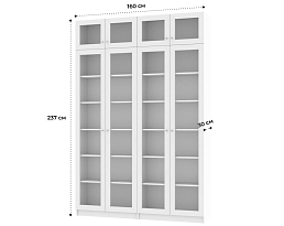 Изображение товара Книжный шкаф Билли 395 white ИКЕА (IKEA) на сайте adeta.ru