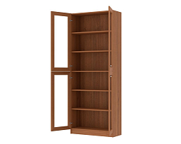 Изображение товара Книжный шкаф Билли 335 walnut guarneri ИКЕА (IKEA) на сайте adeta.ru