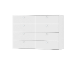 Изображение товара Комод Каллакс 17 white ИКЕА (IKEA) на сайте adeta.ru