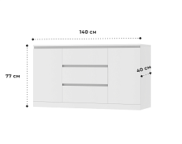 Изображение товара Комод Мальм 25 white ИКЕА (IKEA) на сайте adeta.ru