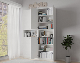 Изображение товара Книжный шкаф Билли 351 white ИКЕА (IKEA) на сайте adeta.ru